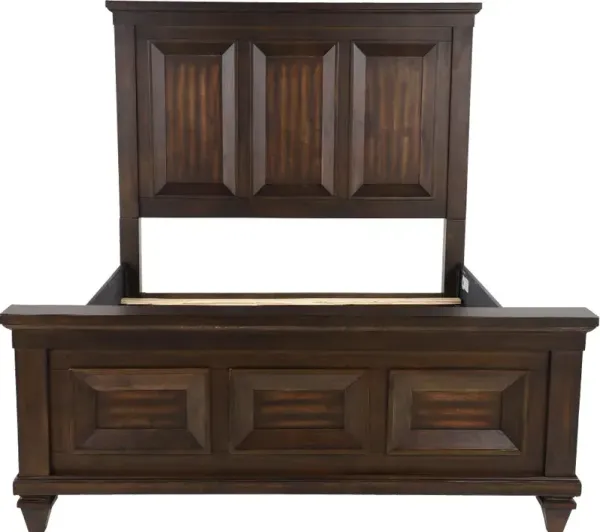 Sevilla Brown Queen Bed