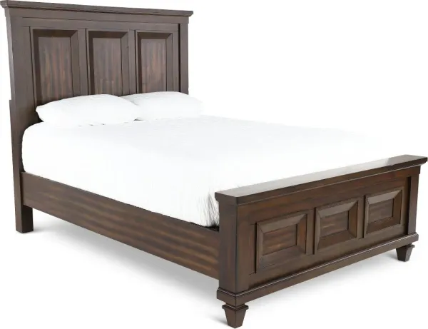 Sevilla Brown California King Bed