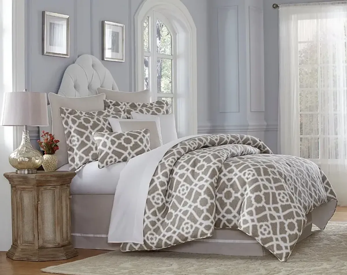 Harper Queen 9 Piece Bedding Collection