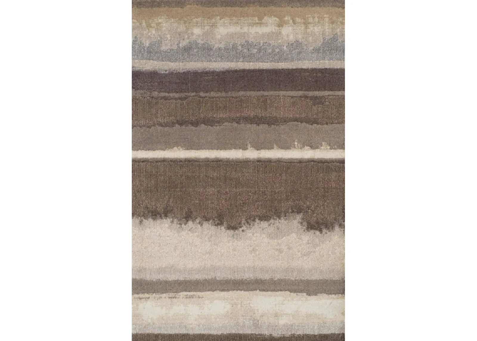 Antigua 5 x 8 Traditional Mocha Brown Area Rug