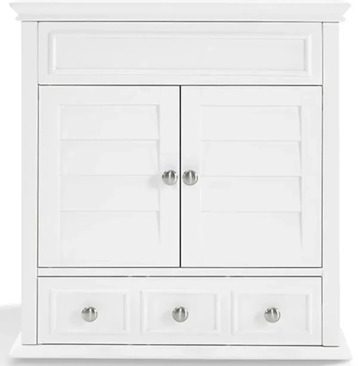 Lydia Cream Bathroom Wall Cabinet