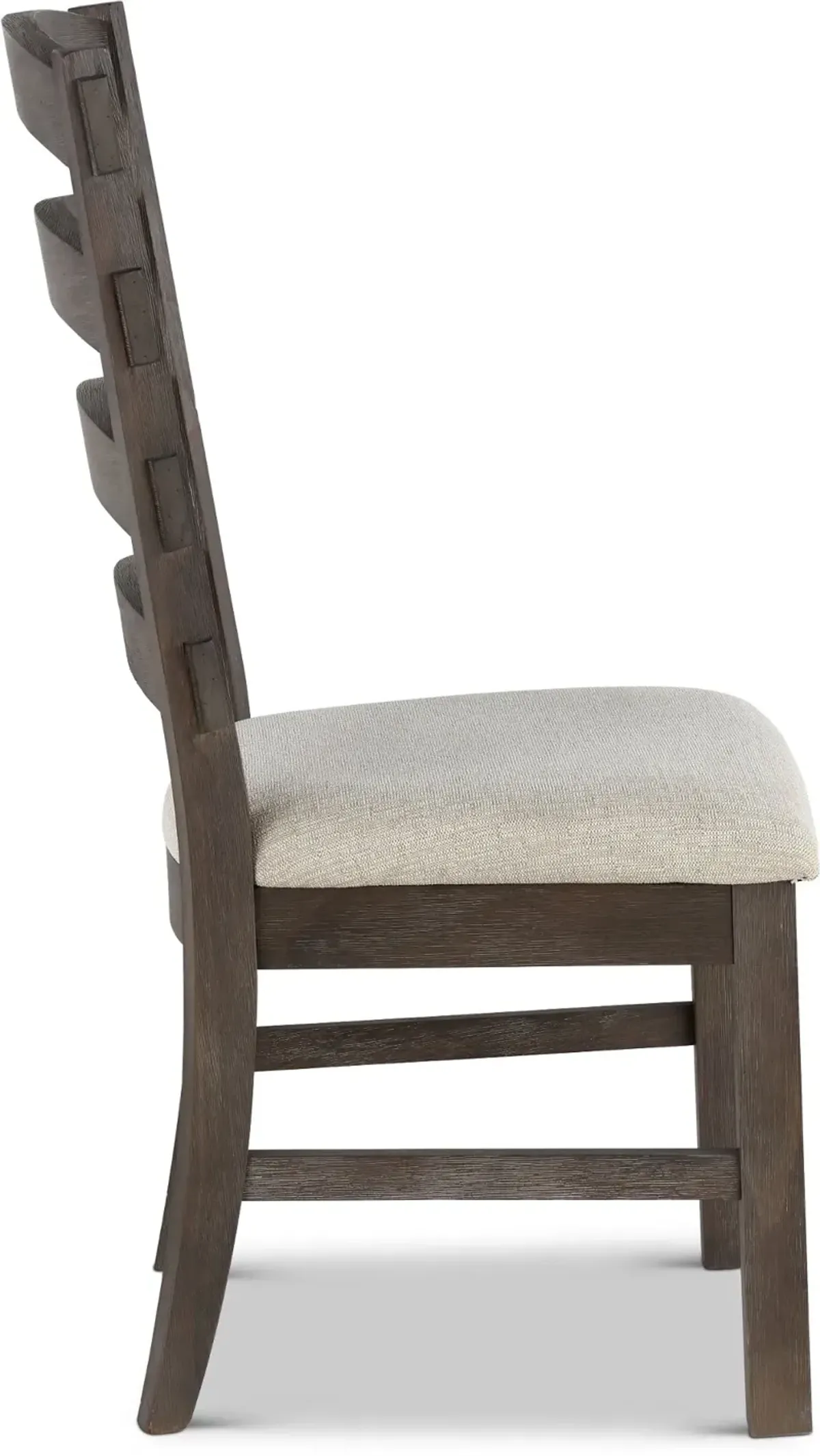 Paladin Charcoal Upholstered Dining Chair