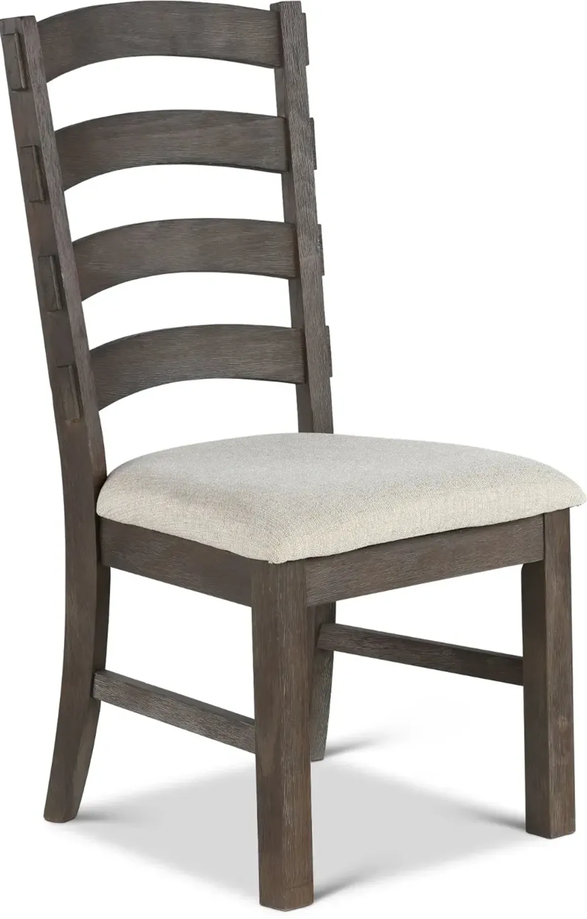 Paladin Charcoal Upholstered Dining Chair