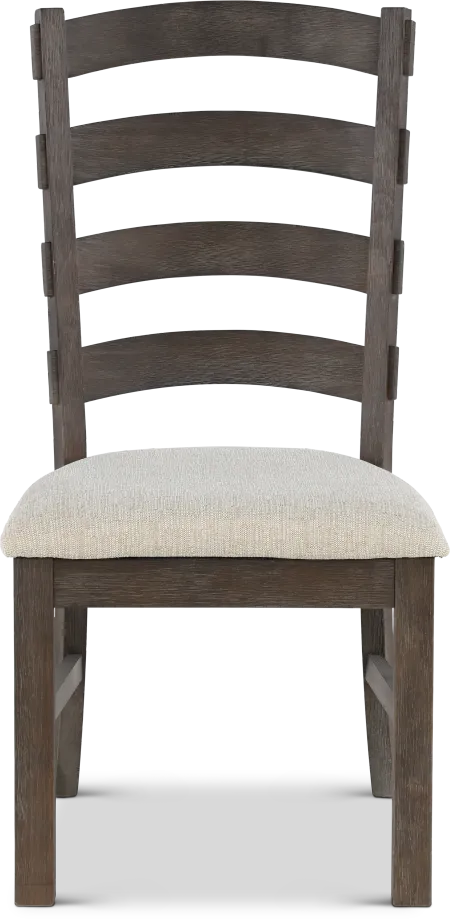 Paladin Charcoal Upholstered Dining Chair