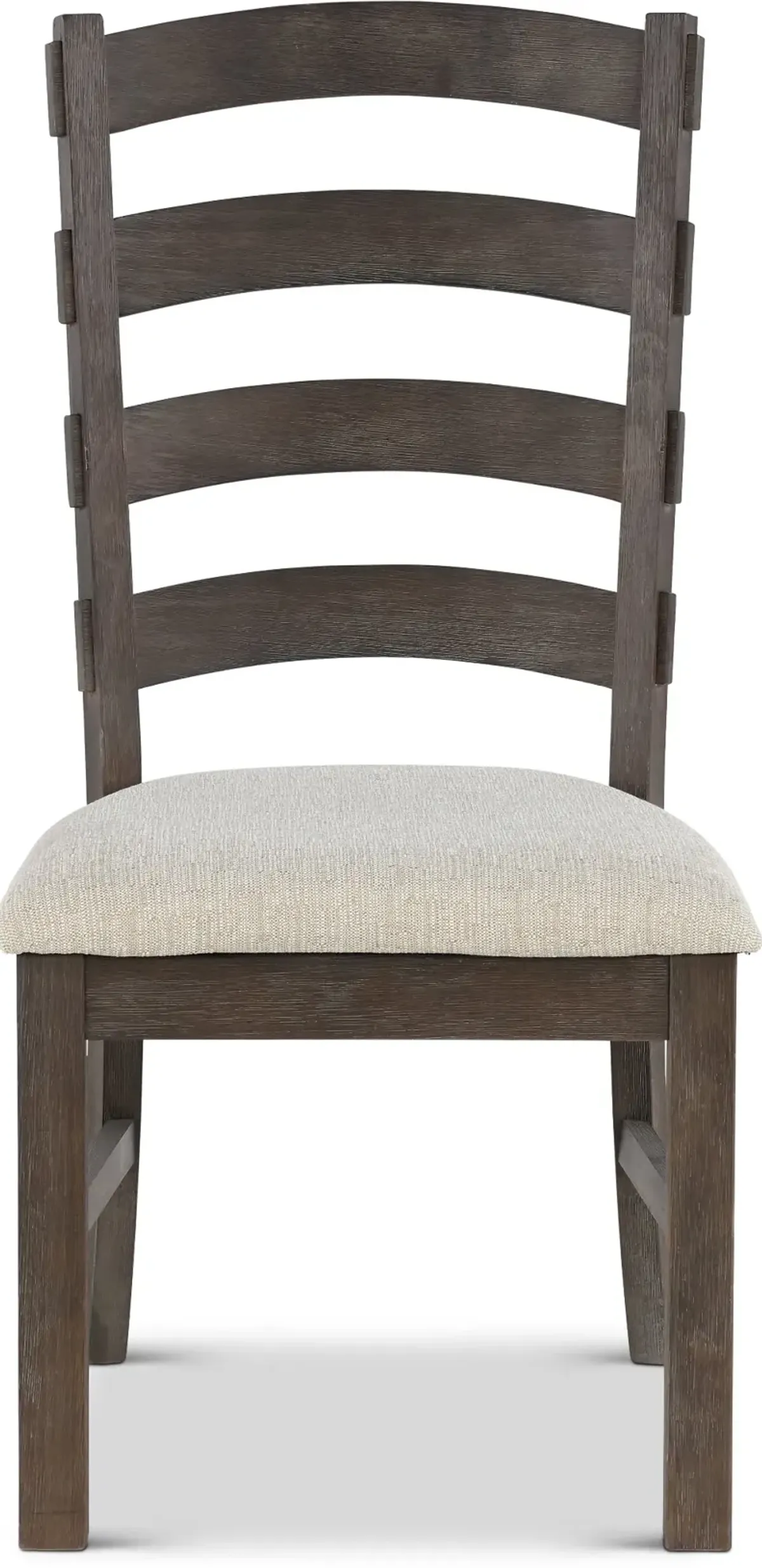 Paladin Charcoal Upholstered Dining Chair