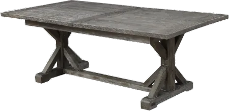 Paladin Charcoal Trestle Table