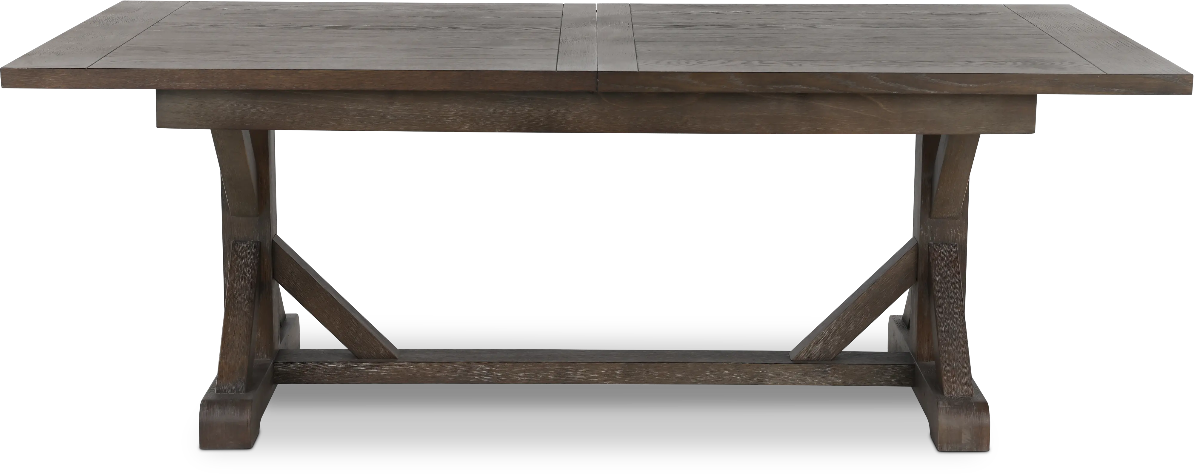 Paladin Charcoal Trestle Table