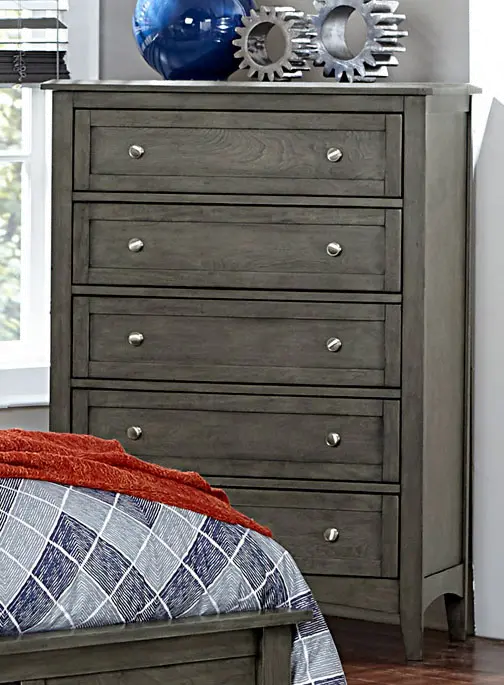 Garcia Gray Chest of Drawers