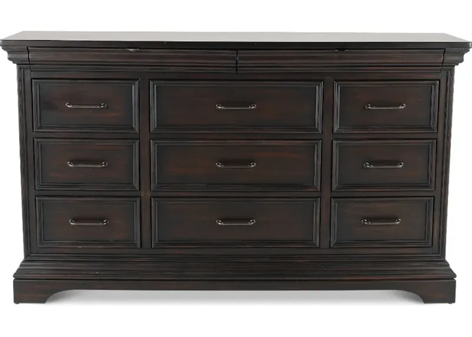 Caldwell Dark Brown Dresser