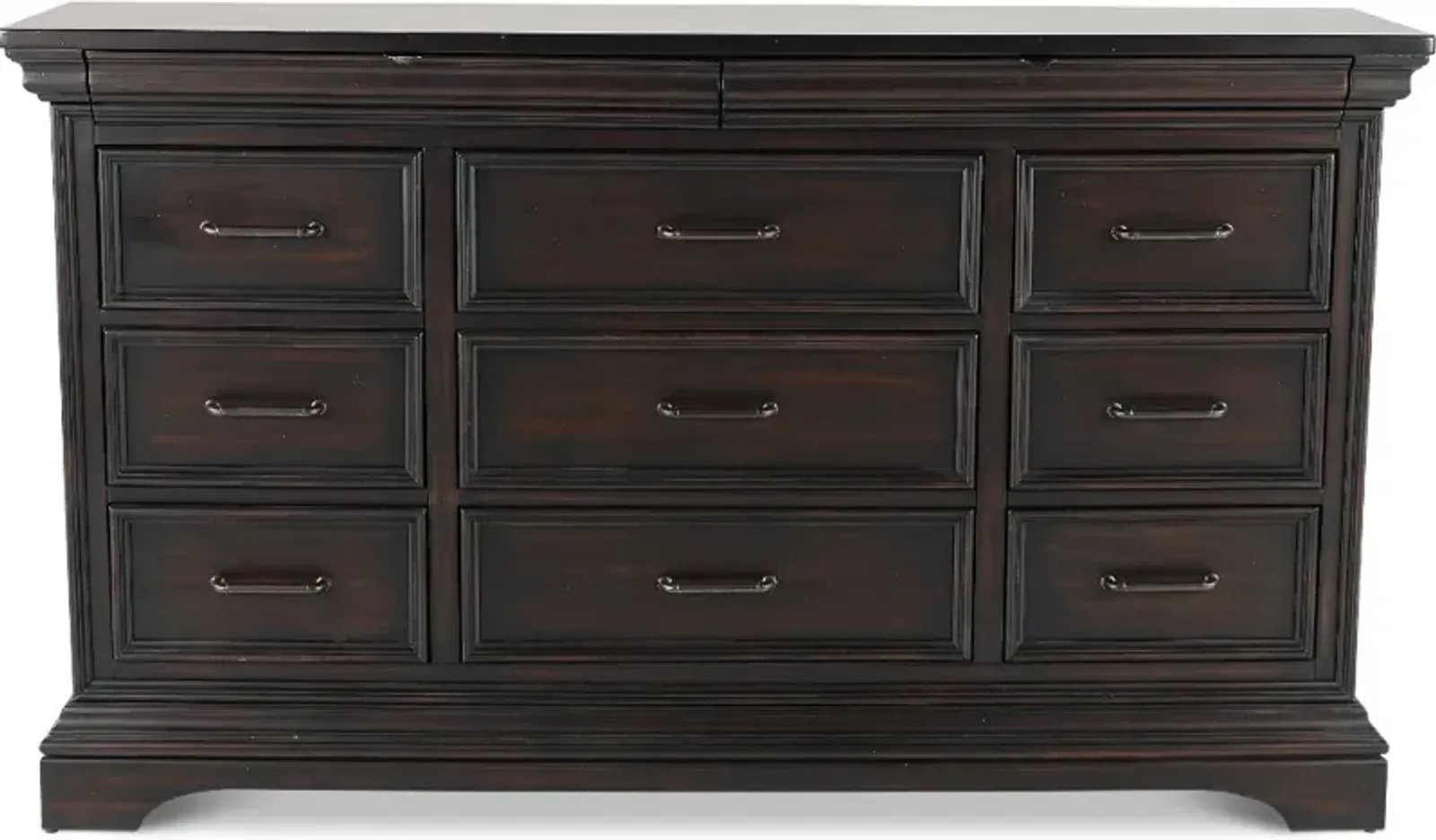 Caldwell Dark Brown Dresser