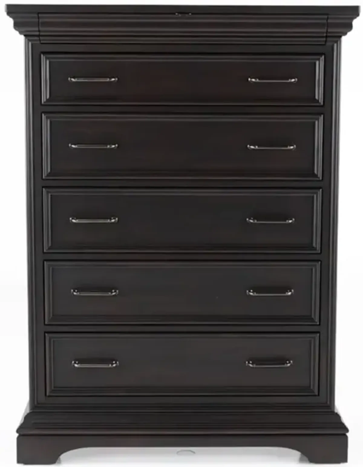 Caldwell Dark Brown Chest of Drawers