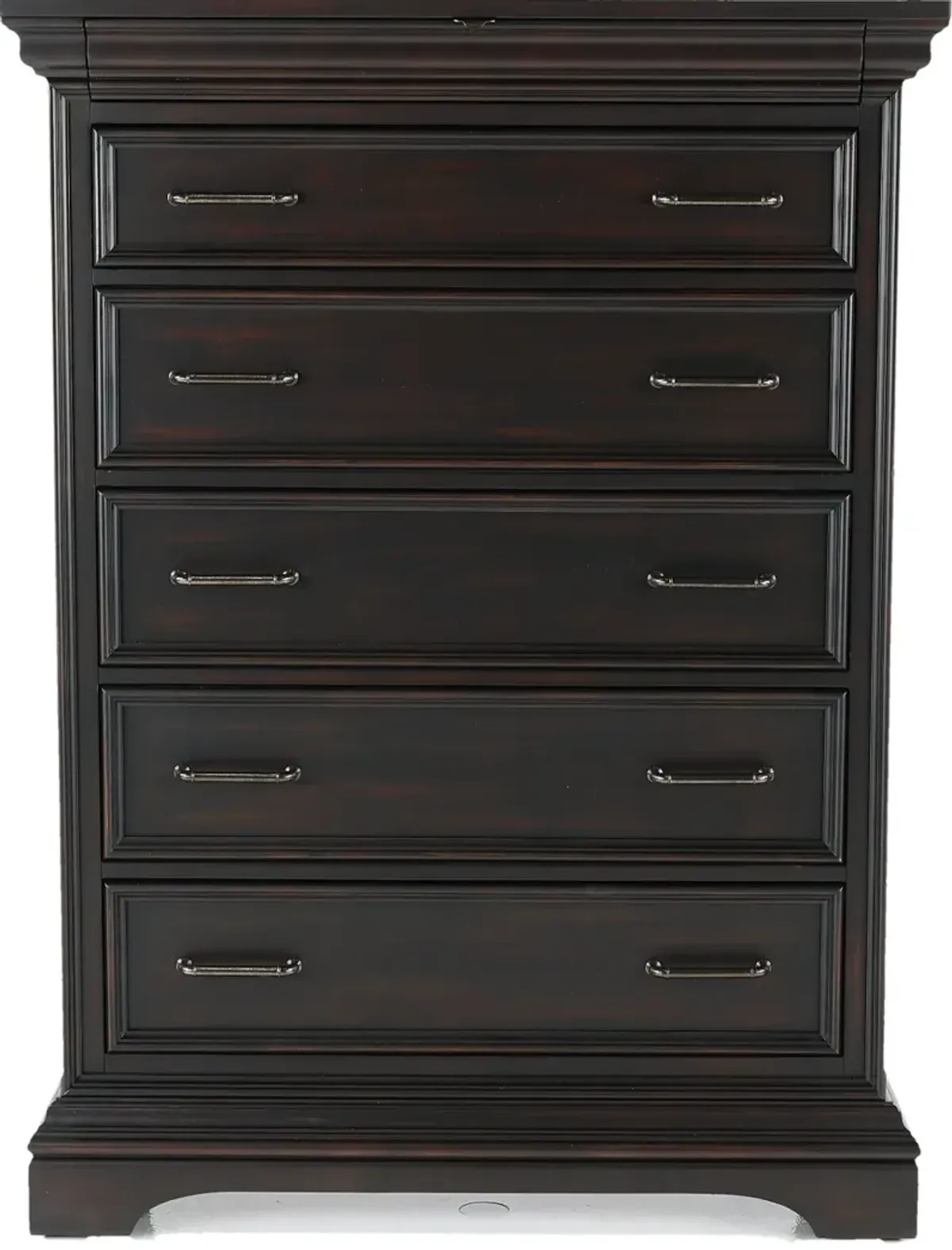 Caldwell Dark Brown Chest of Drawers