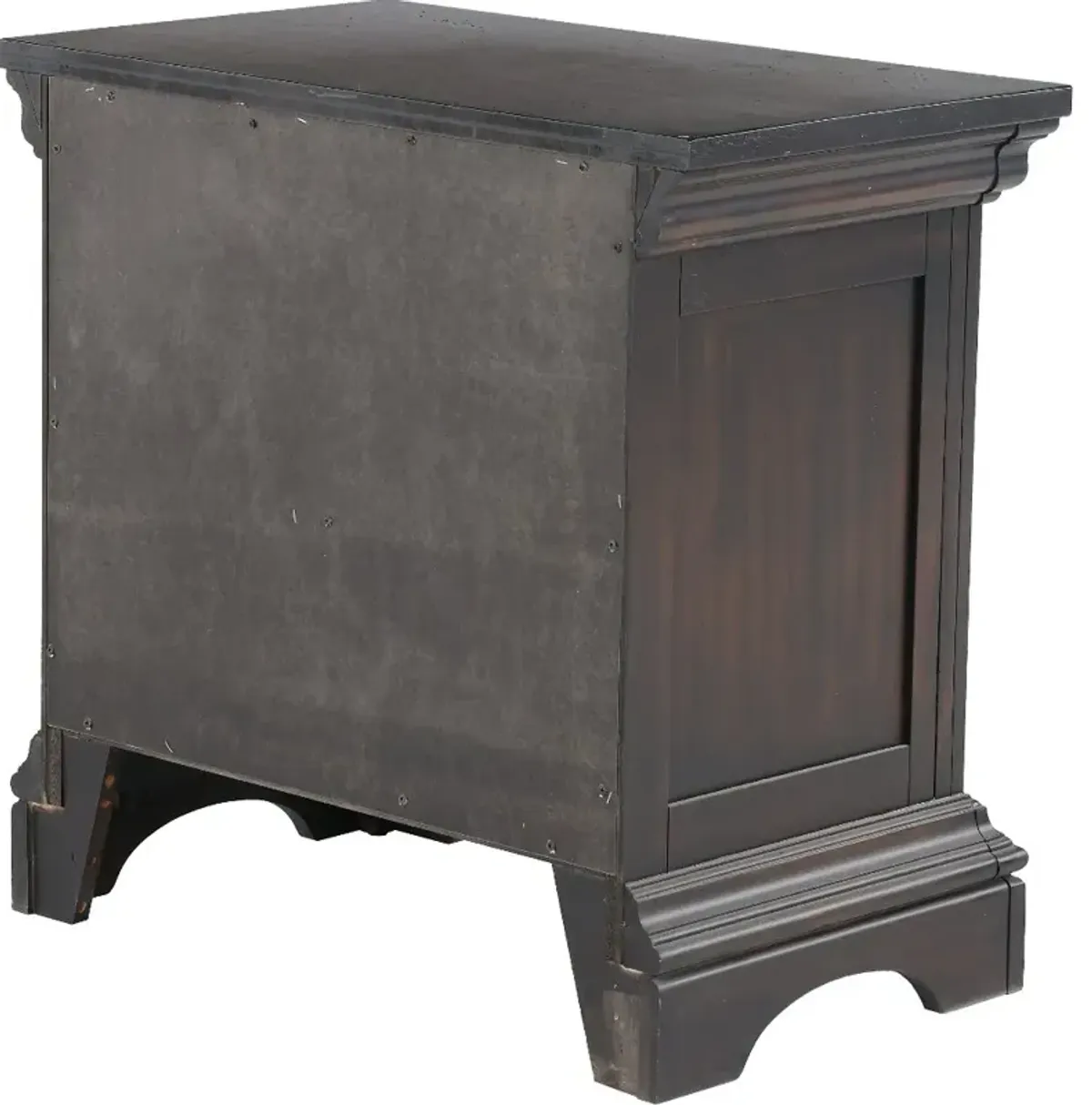 Caldwell Dark Brown Nightstand