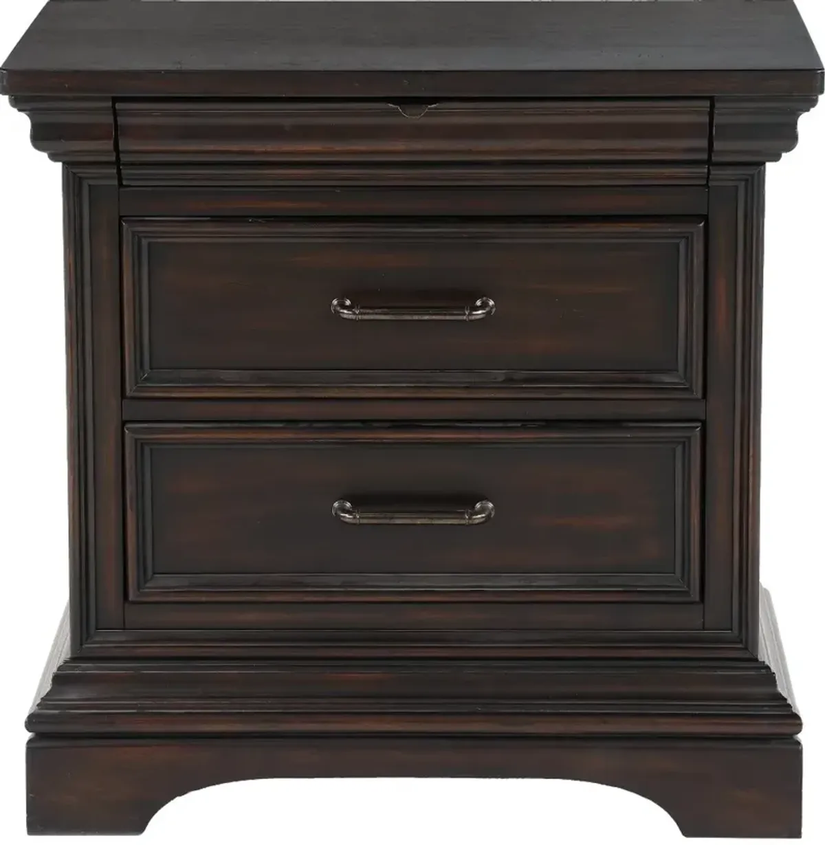 Caldwell Dark Brown Nightstand