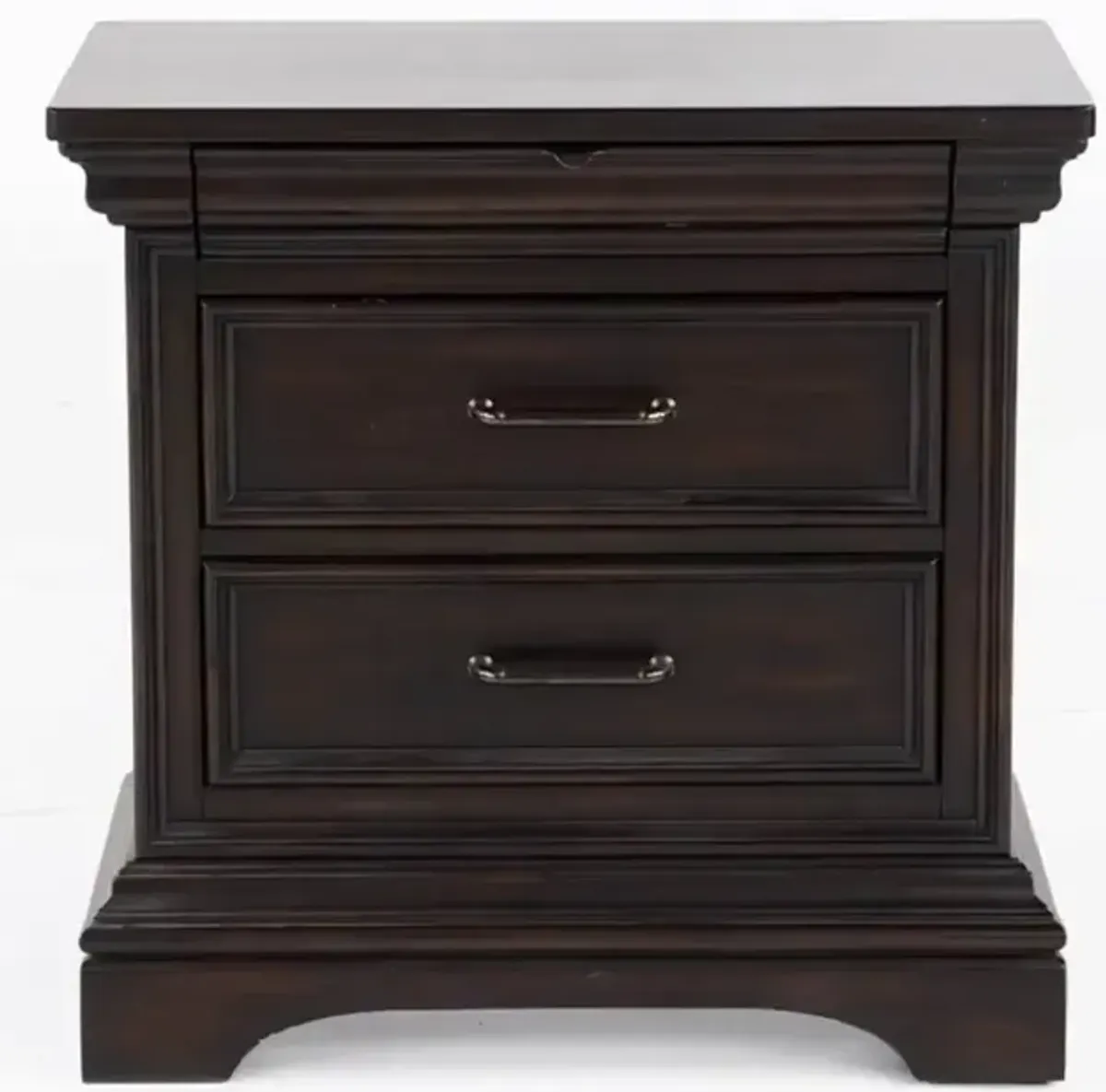 Caldwell Dark Brown Nightstand