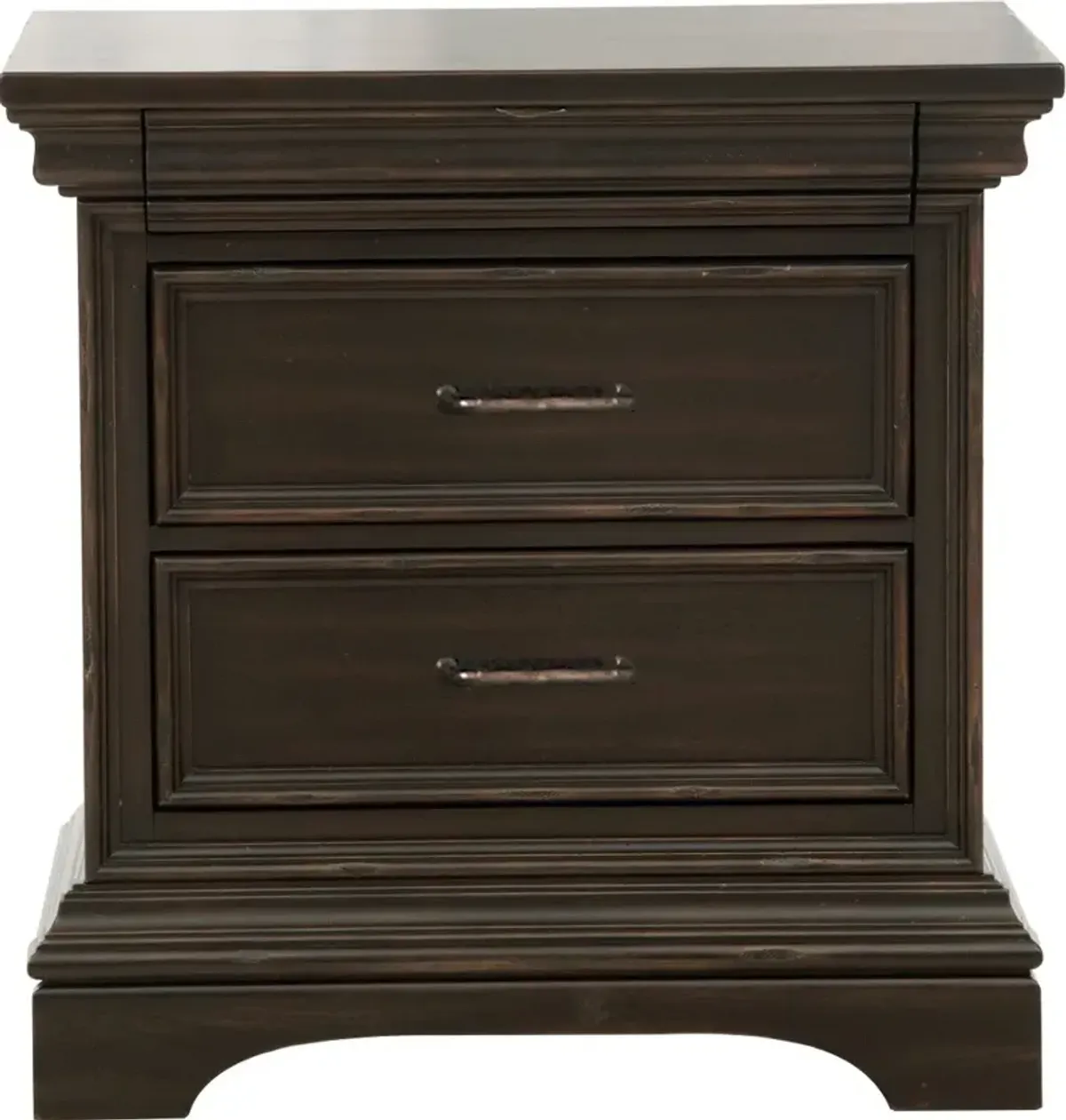 Caldwell Dark Brown Nightstand