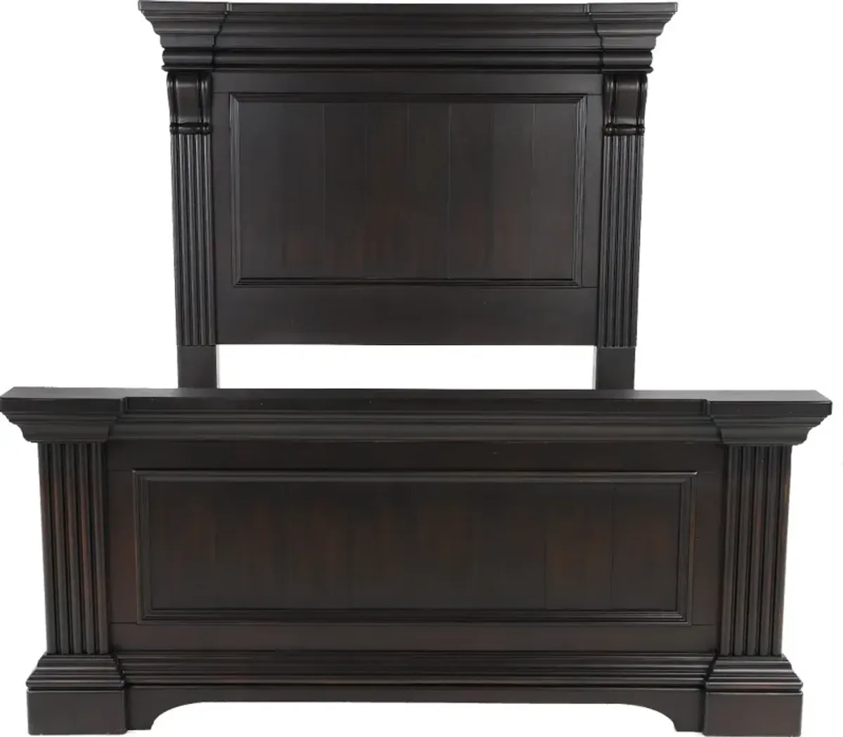 Caldwell Dark Brown King Bed