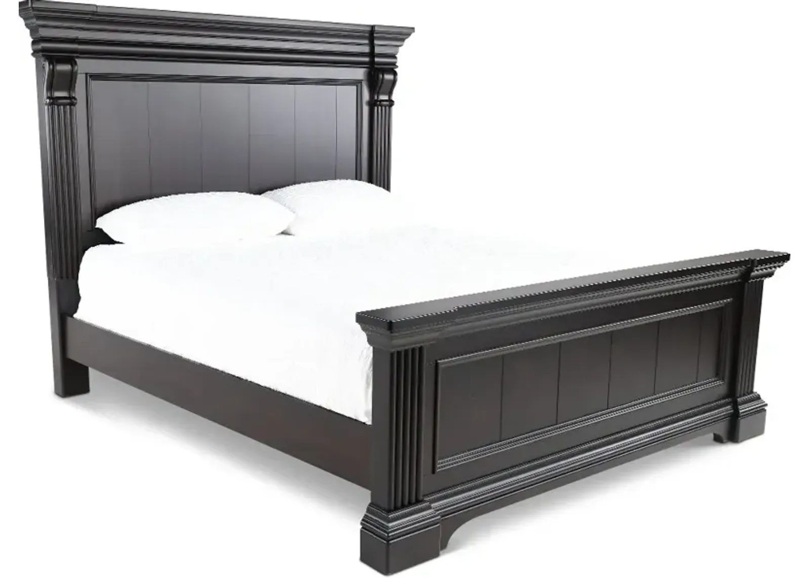 Caldwell Dark Brown King Bed