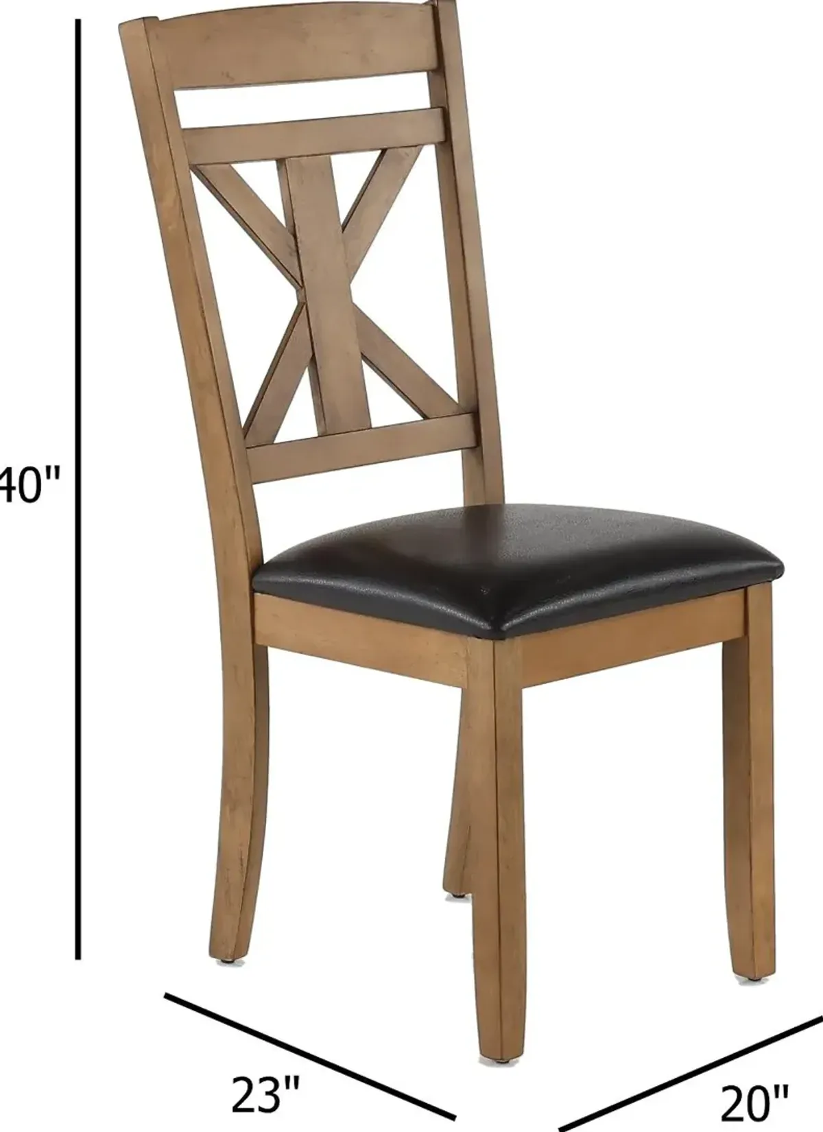 Grandview Brown Dining Chair