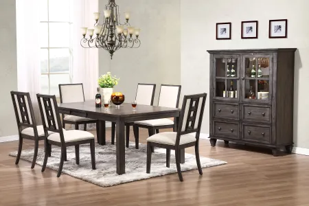 Hartford Gray Dining Room Table
