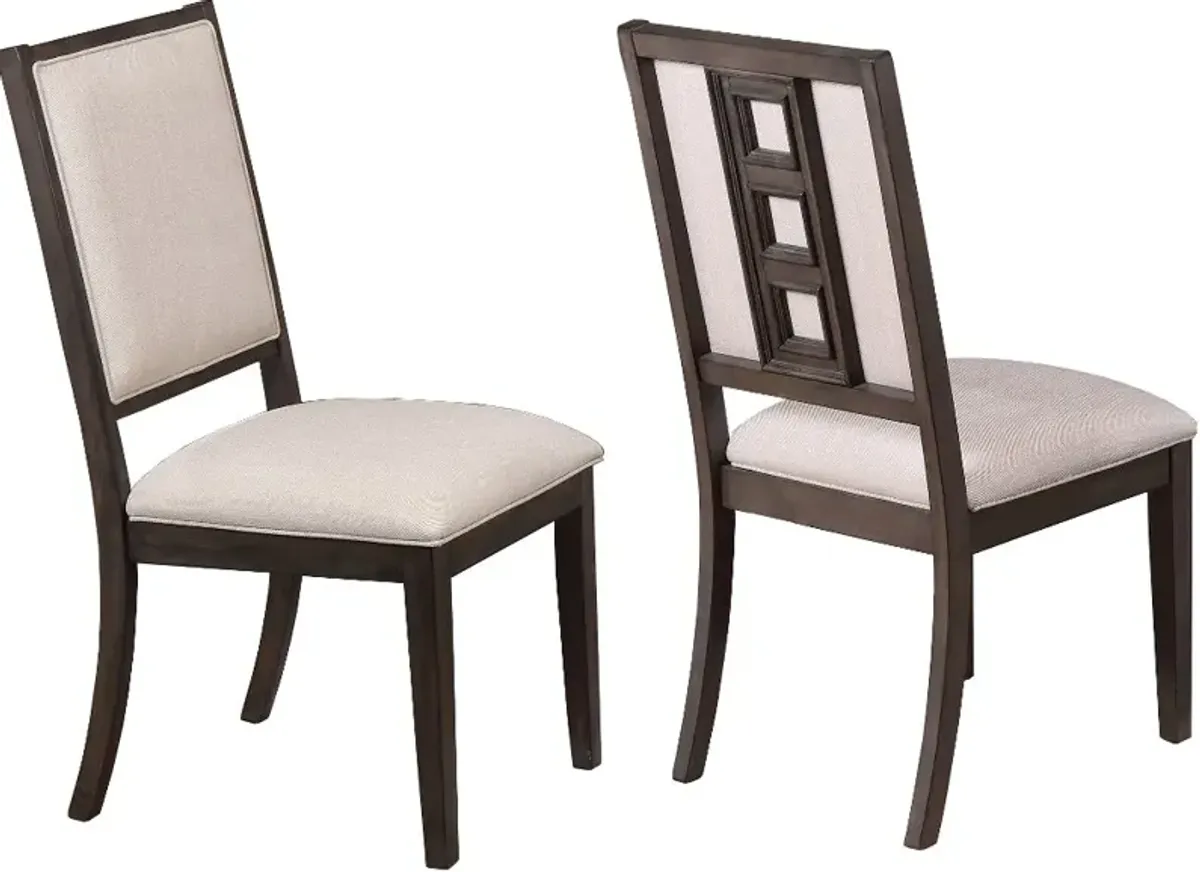 Hartford Gray Upholstered Dining Chair