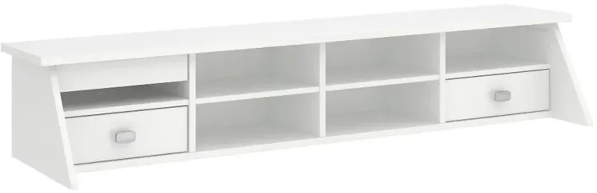 Broadview Pure White Desktop Organizer