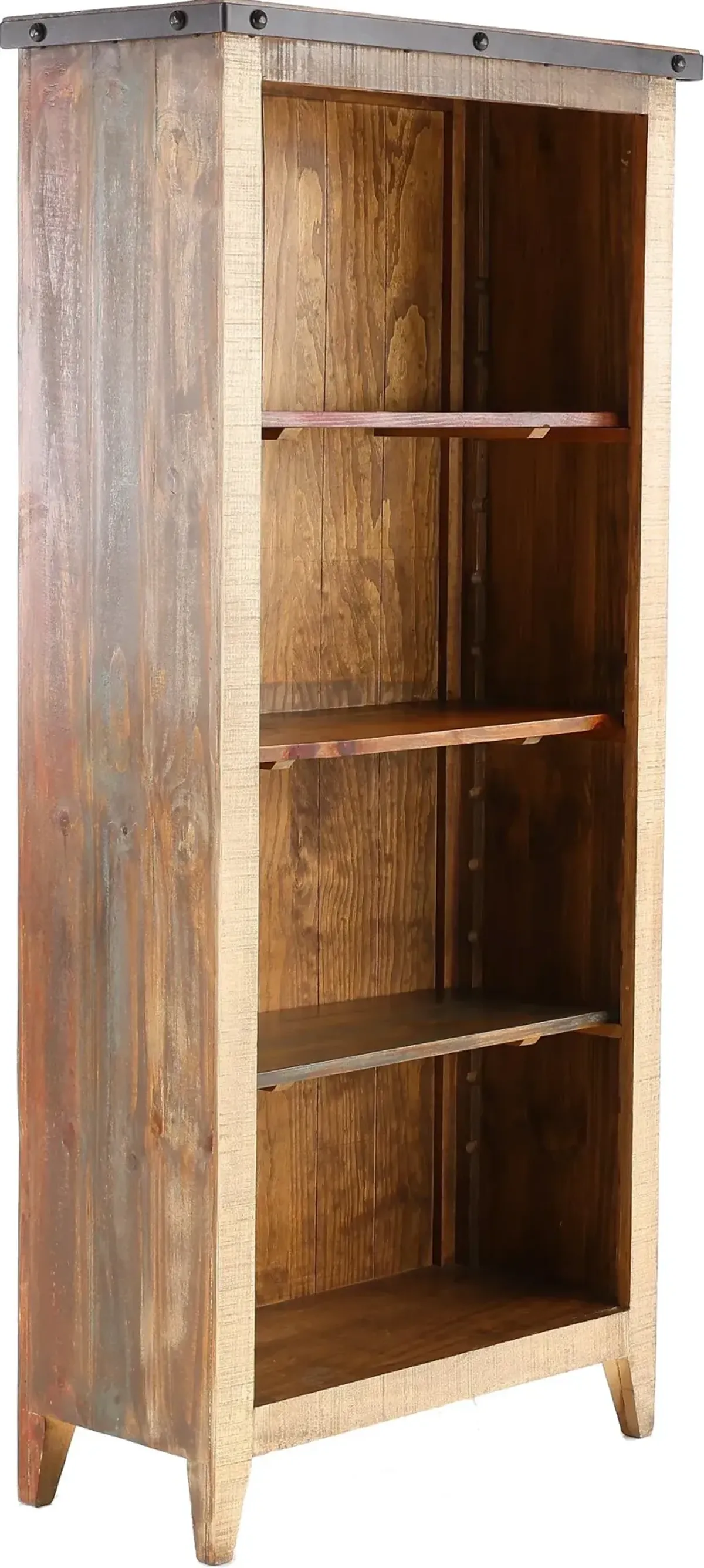 Antique Pine Bookcase