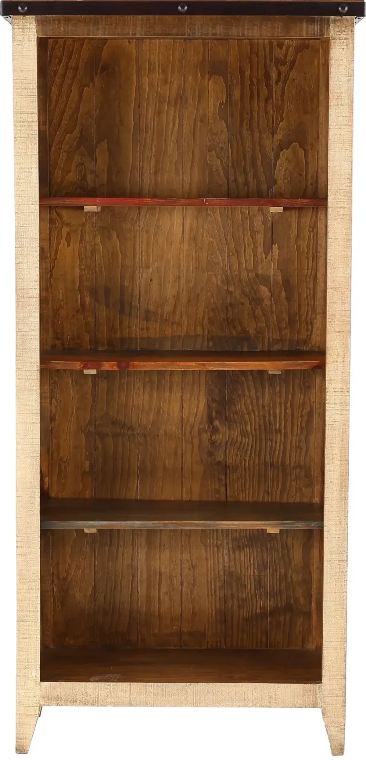 Antique Pine Bookcase