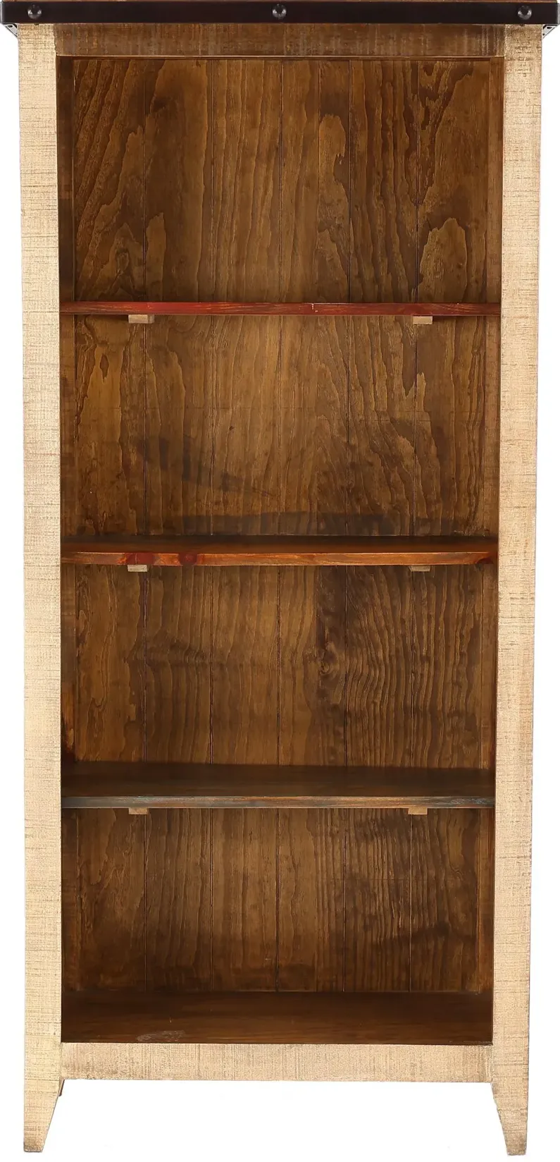 Antique Pine Bookcase