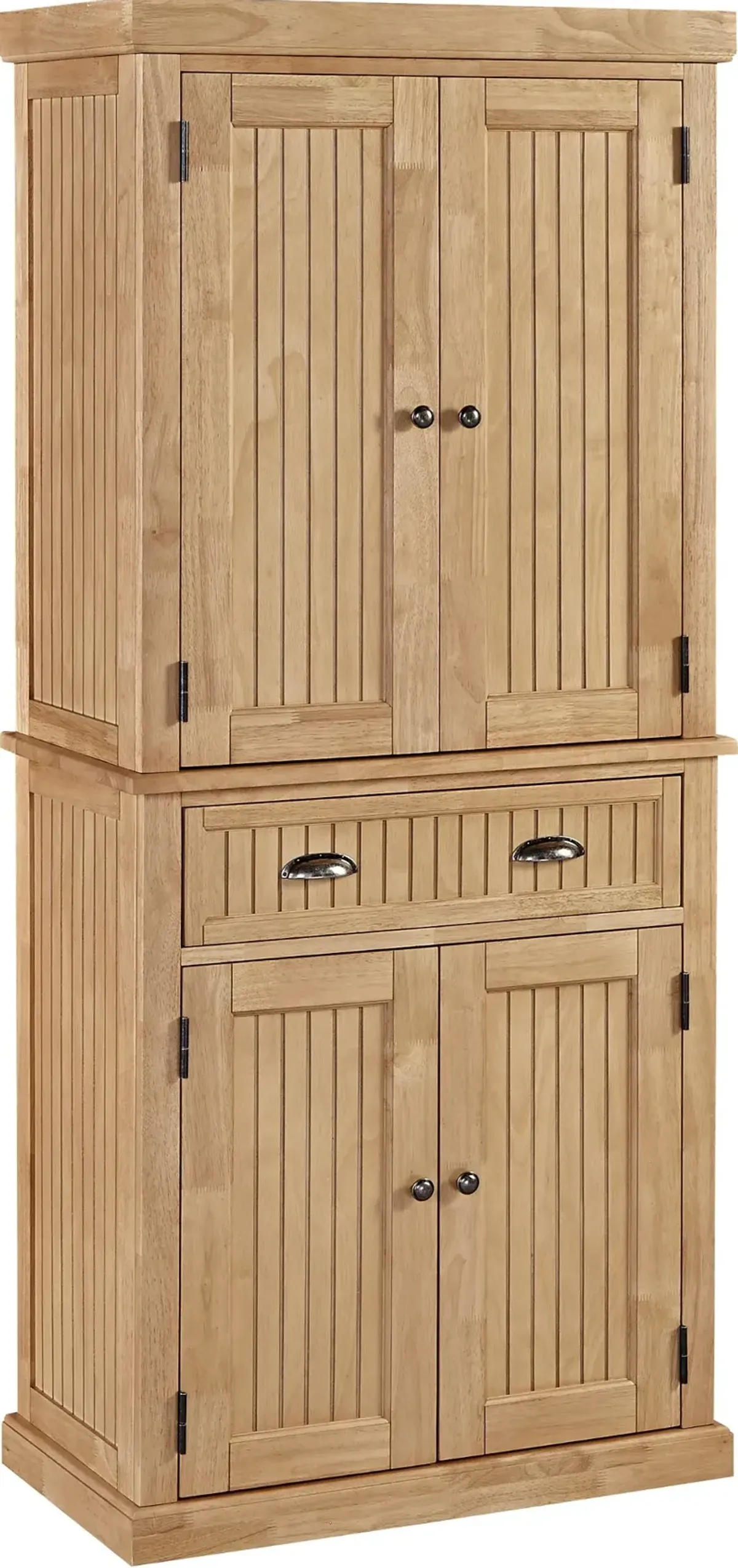 Nantucket Natural Maple Tall Storage Pantry