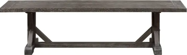Paladin Charcoal Dining Bench