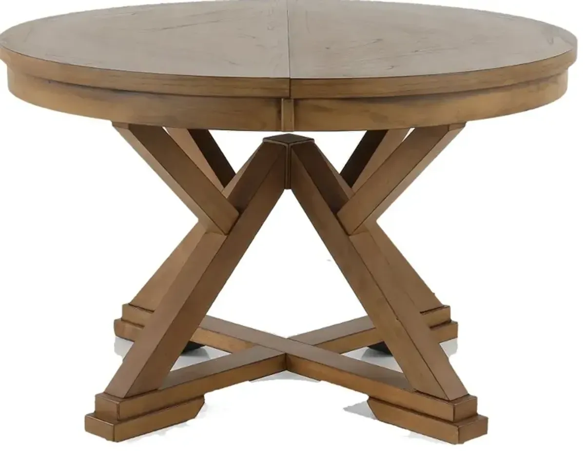 Grandview Mushroom Round Dining Table