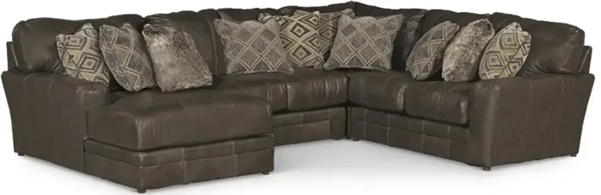 Denali Steel Gray 4 Piece Sectional