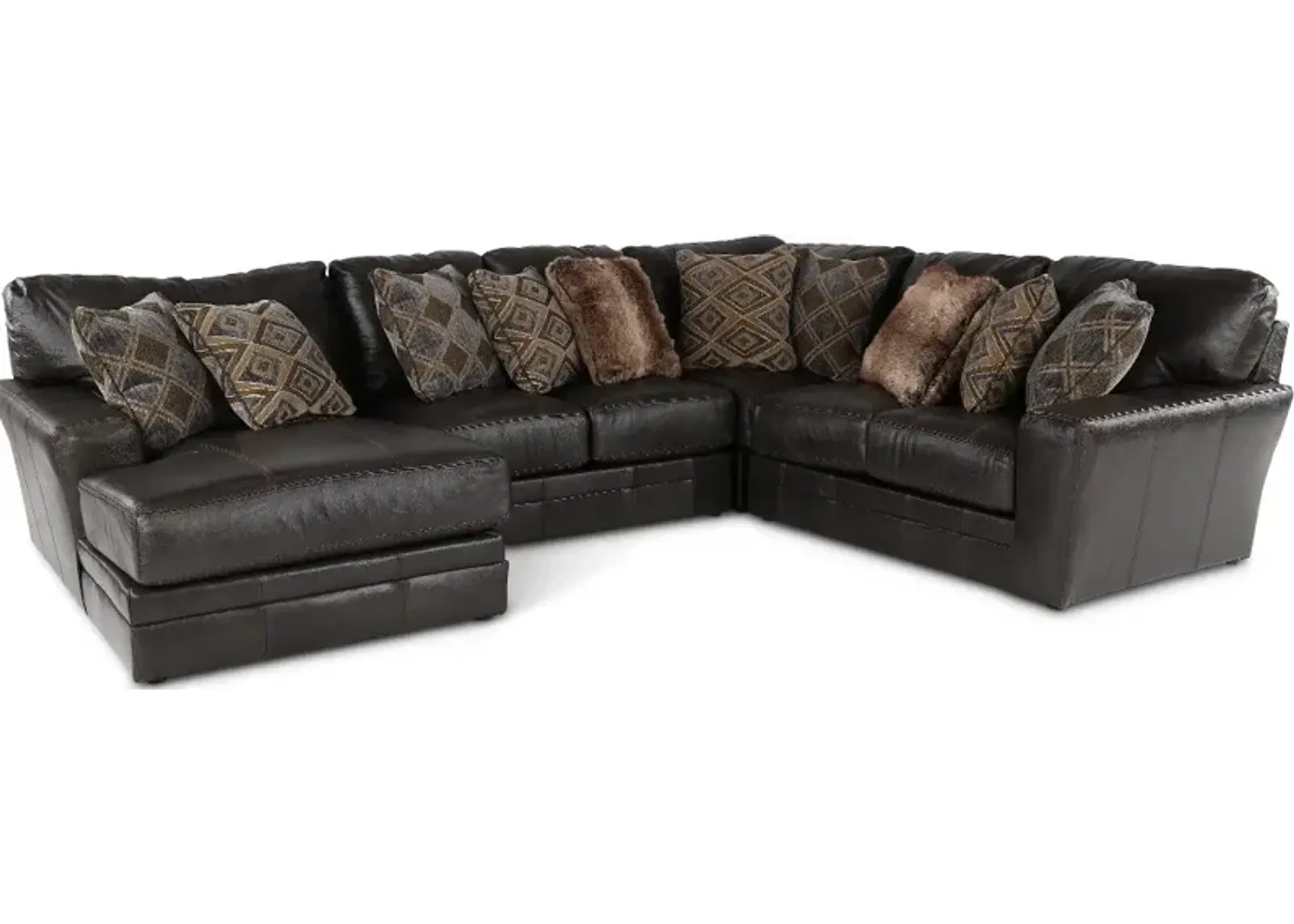 Denali Steel Gray 4 Piece Sectional