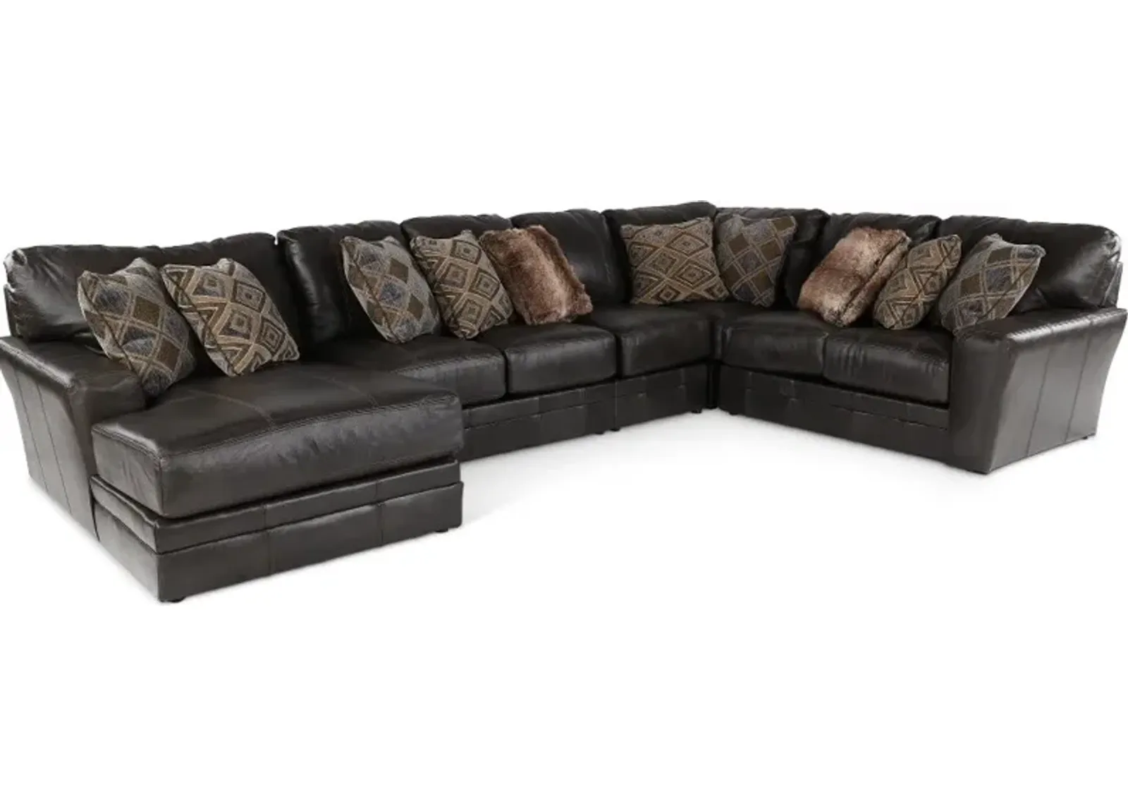 Denali Steel Gray 5 Piece Sectional