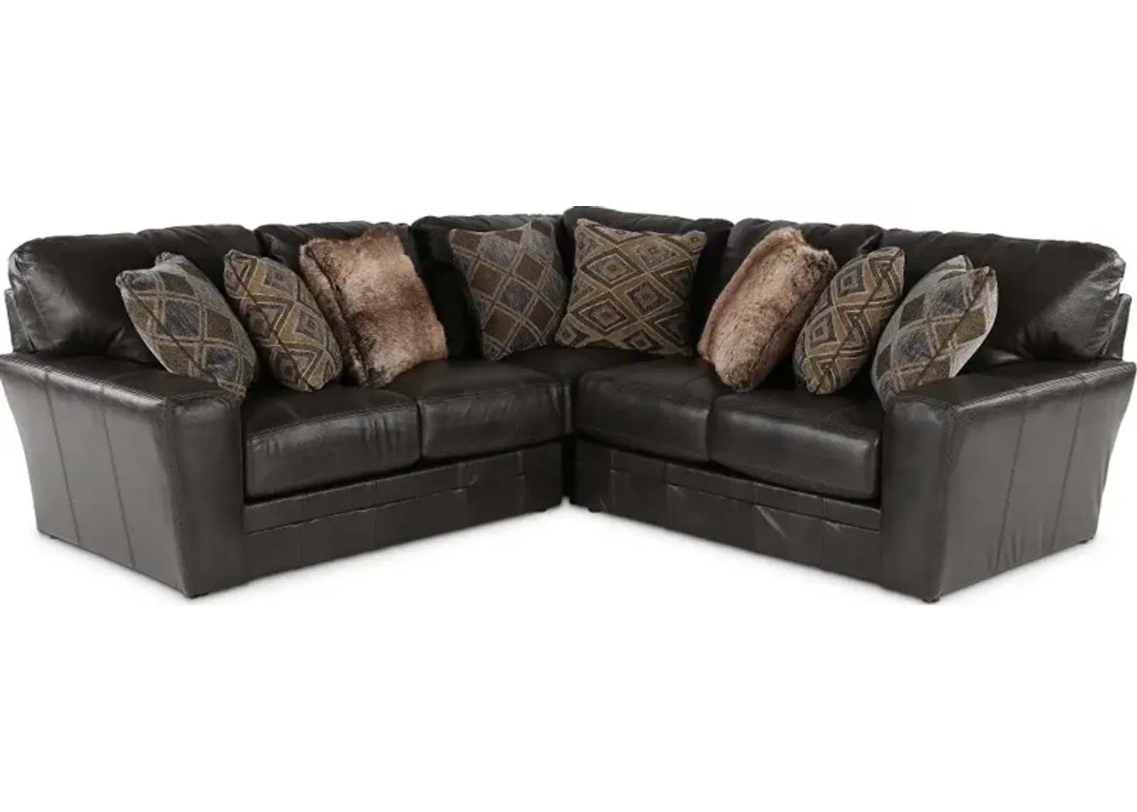 Denali Steel Gray 3 Piece Sectional