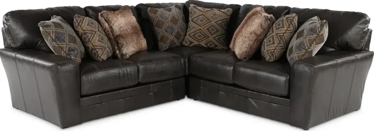 Denali Steel Gray 3 Piece Sectional