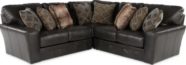 Denali Steel Gray 3 Piece Sectional
