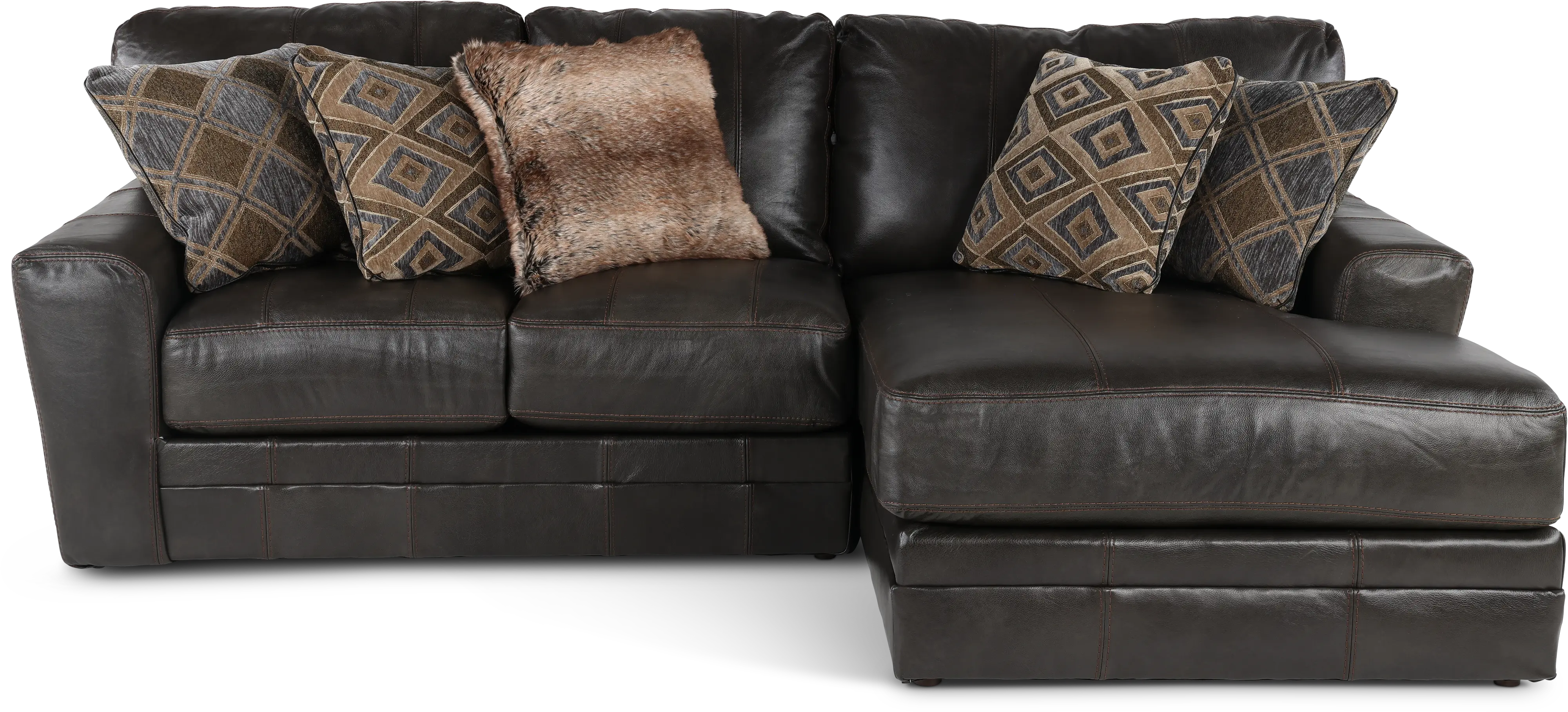 Denali Steel Gray 2 Piece Sectional