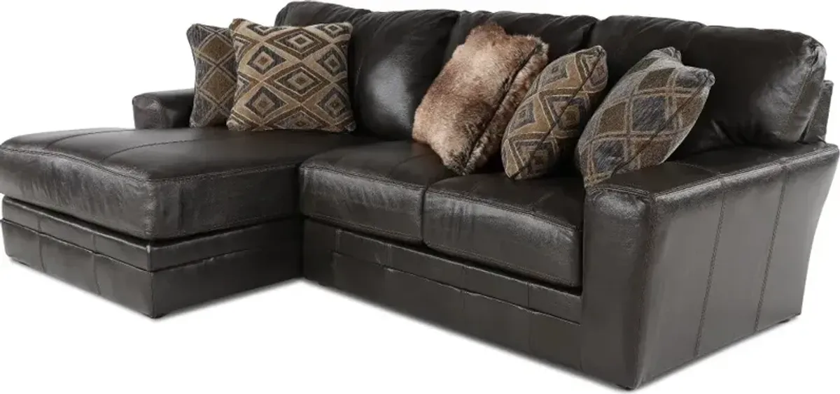 Denali Steel Gray 2 Piece Chaise Sectional