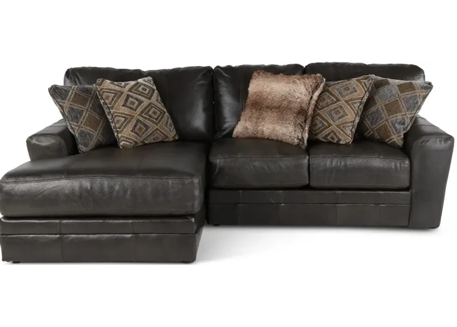 Denali Steel Gray 2 Piece Sectional