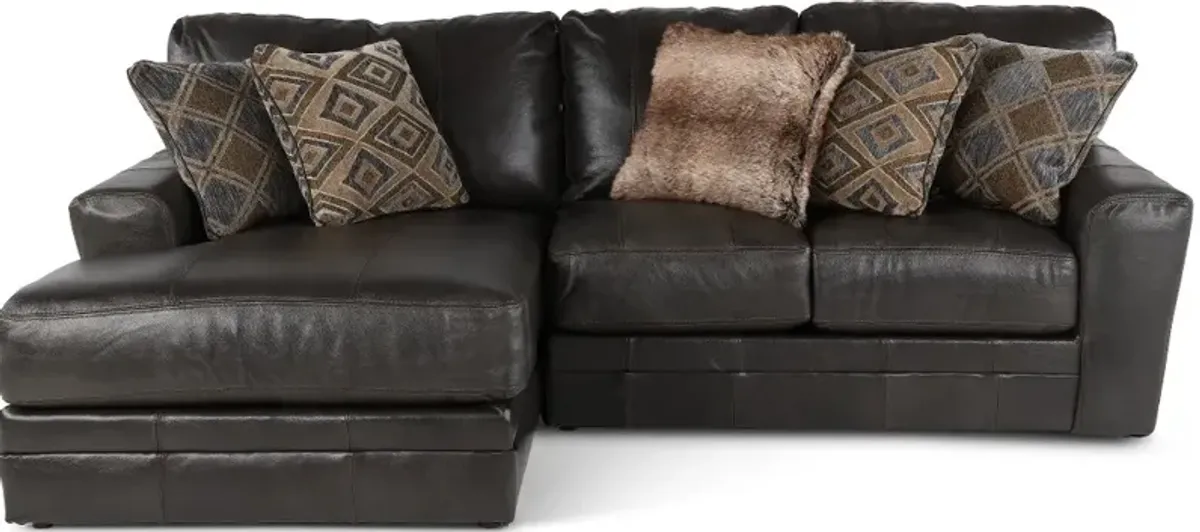 Denali Steel Gray 2 Piece Sectional