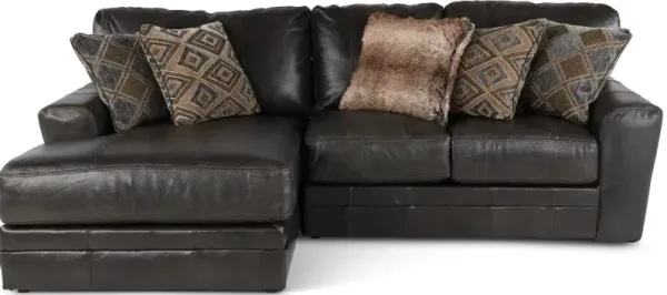Denali Steel Gray 2 Piece Chaise Sectional