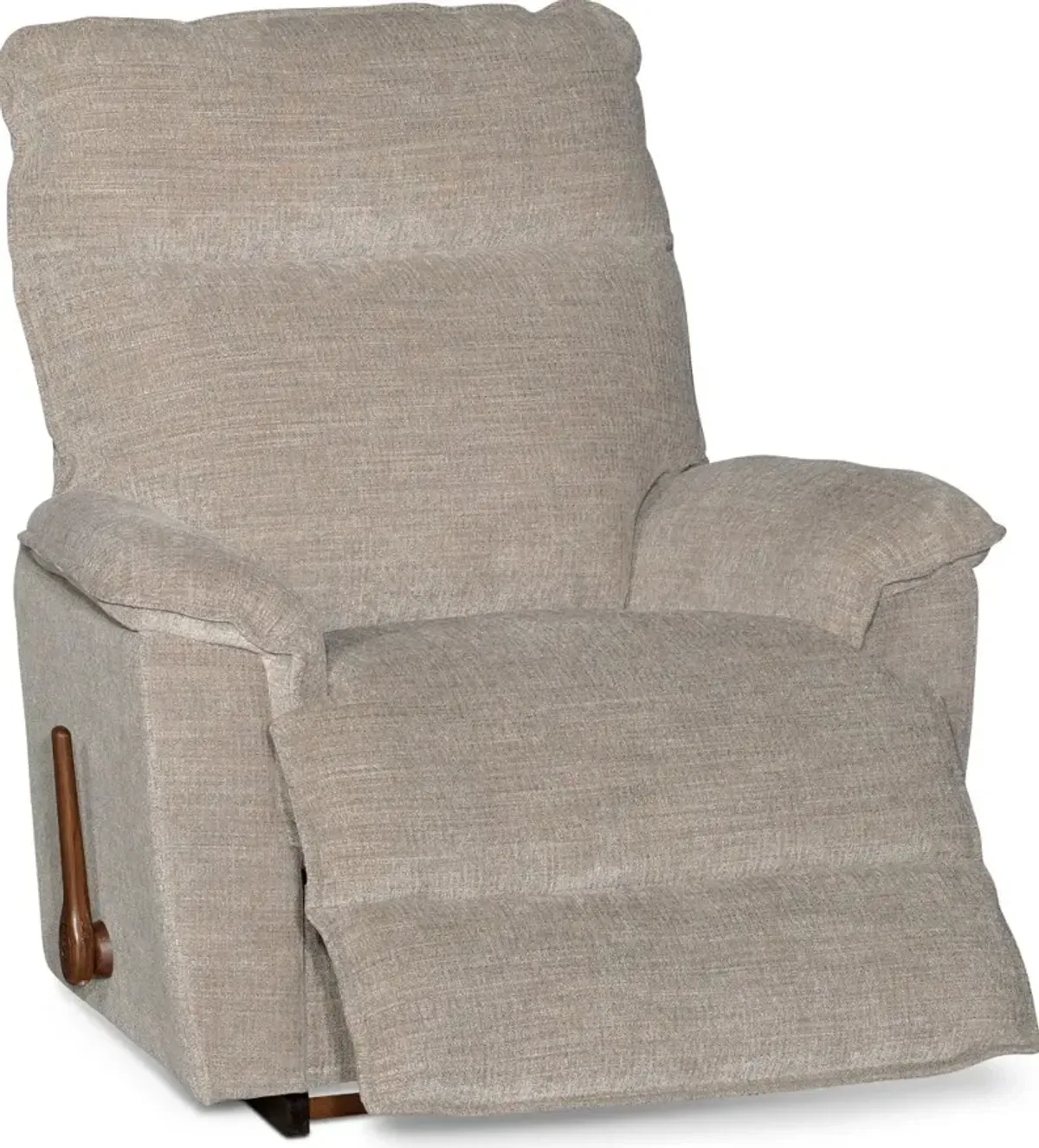 Jay Victorious Barley Tan Manual Rocker Recliner