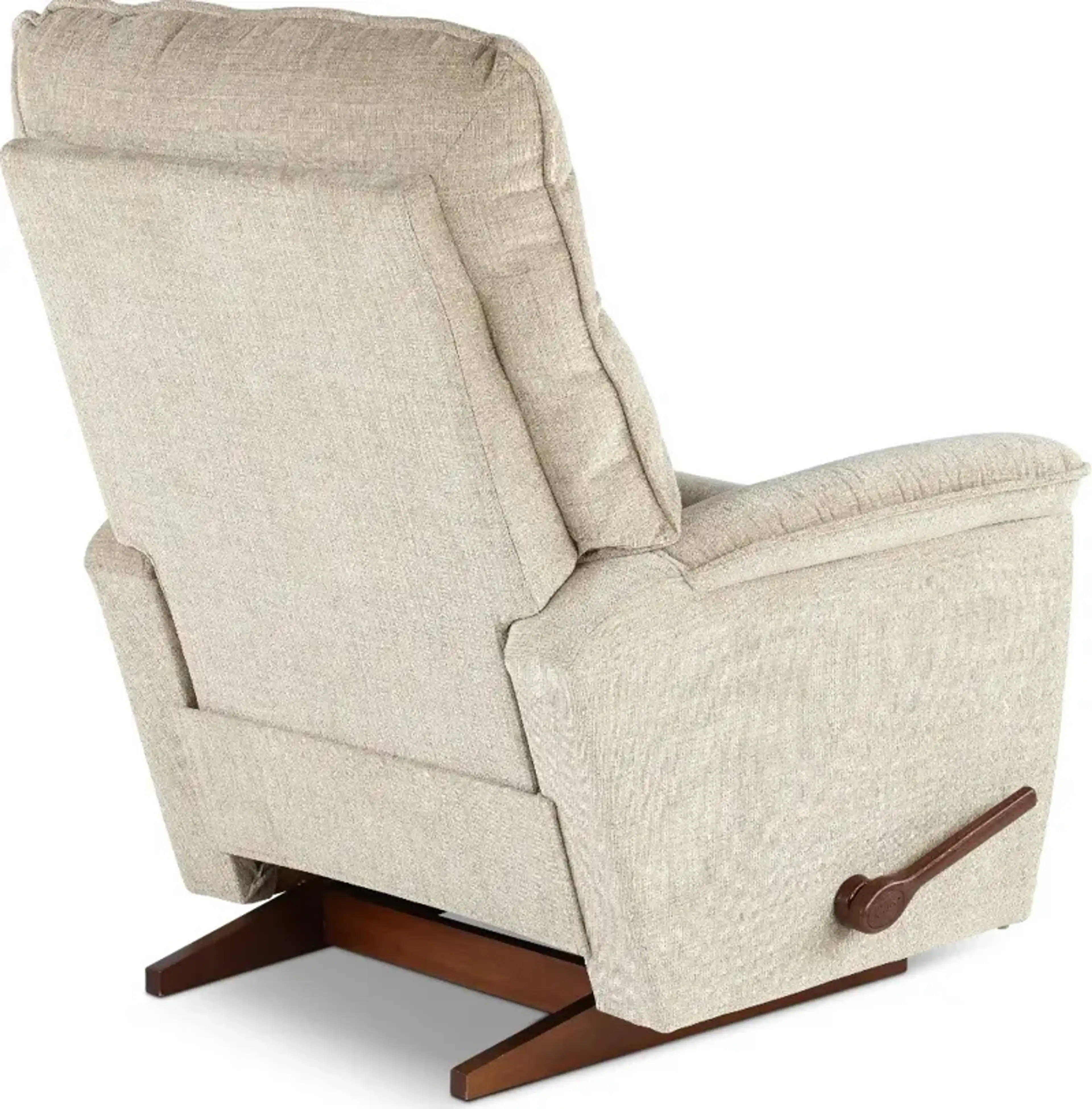 Jay Victorious Barley Tan Manual Rocker Recliner | Furniture.com
