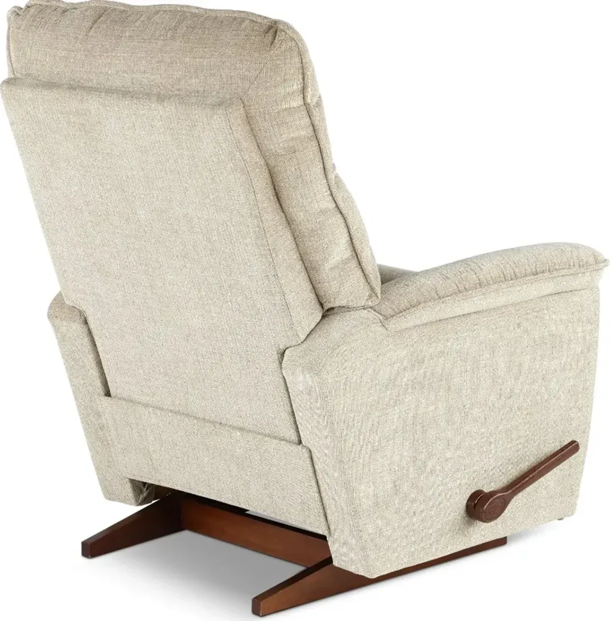 Jay Victorious Barley Tan Manual Rocker Recliner