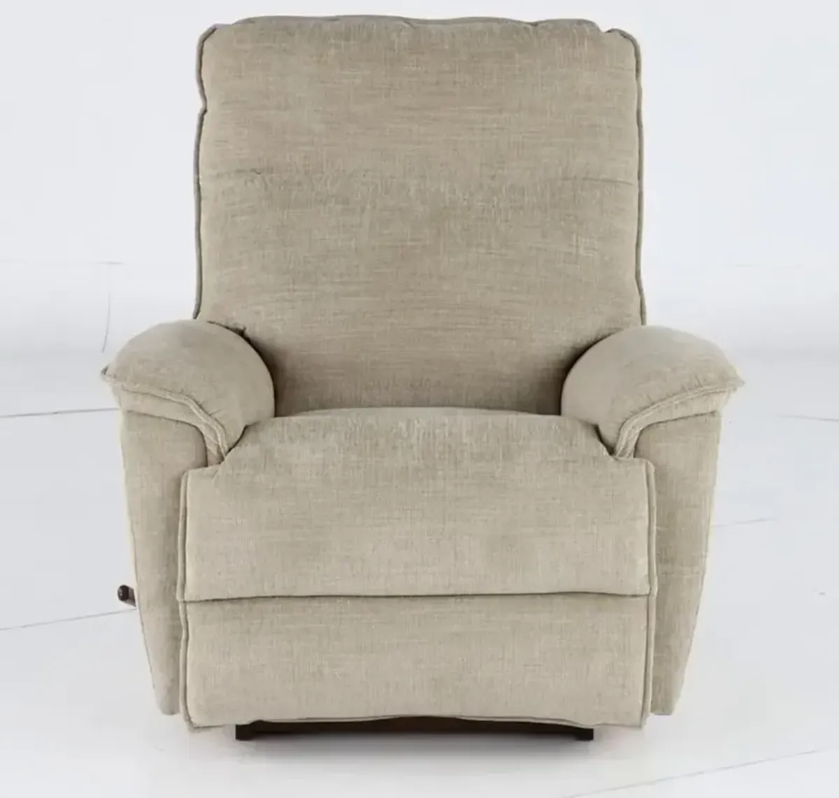 Jay Victorious Barley Tan Manual Rocker Recliner