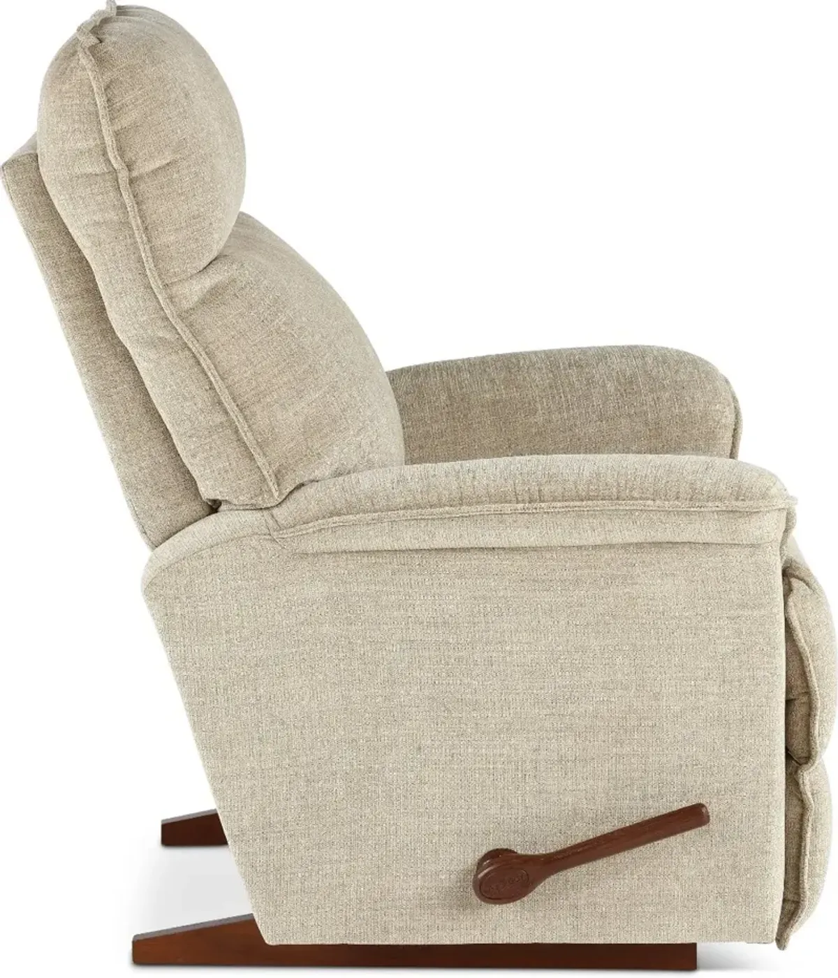 Jay Victorious Barley Tan Manual Rocker Recliner