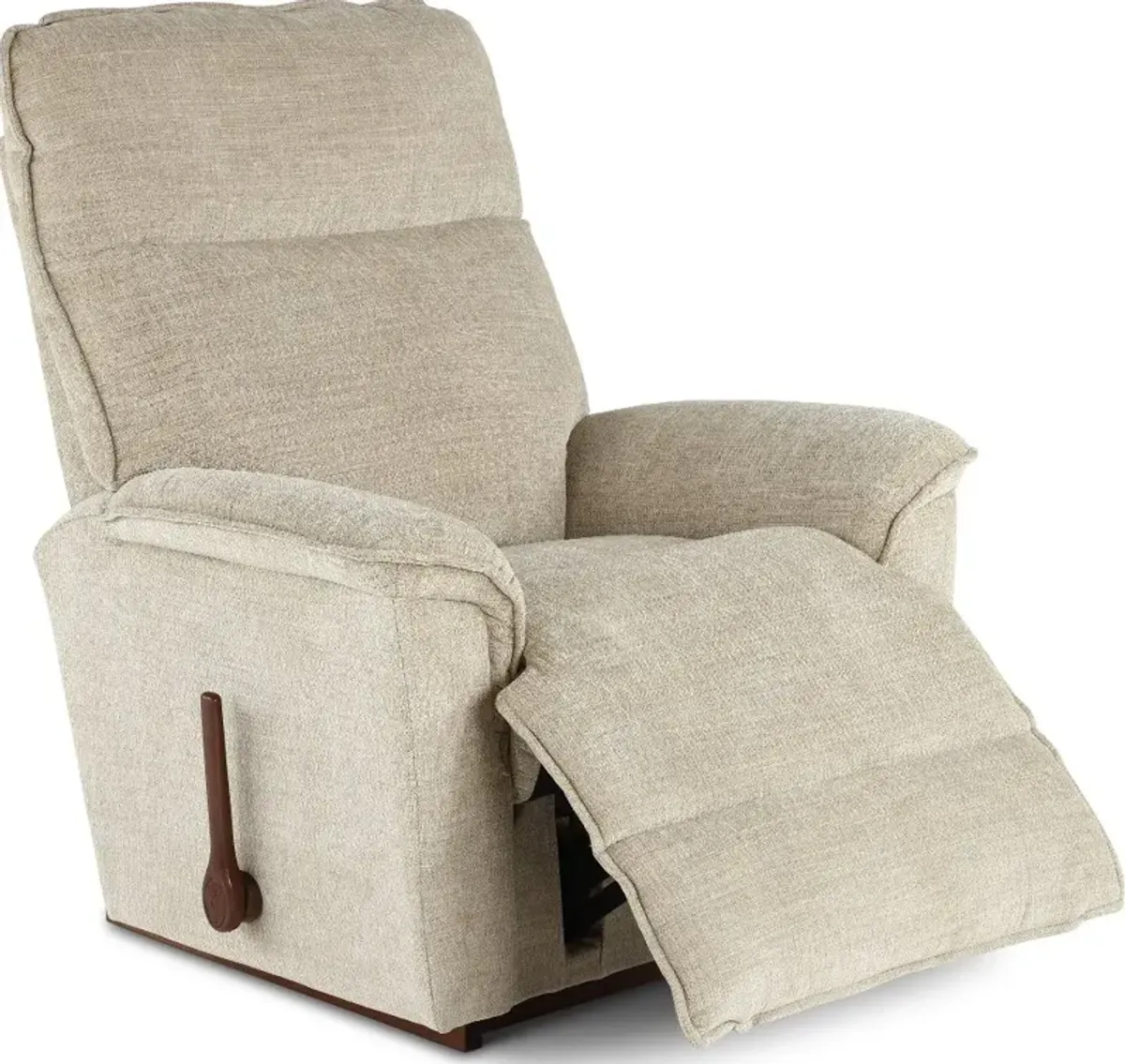 Jay Victorious Barley Tan Manual Rocker Recliner