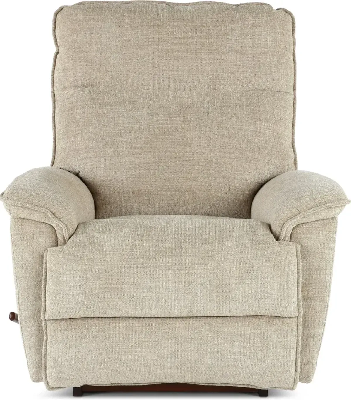 Jay Victorious Barley Tan Manual Rocker Recliner